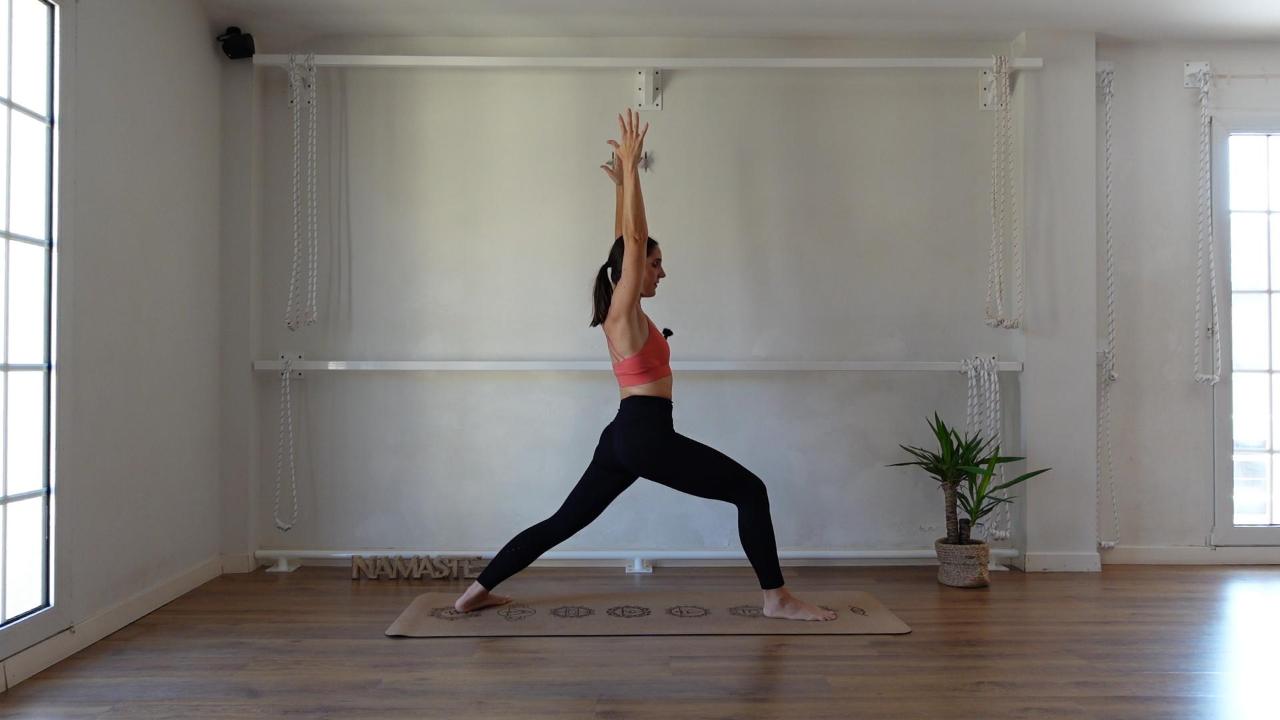 virabhadrasana 1