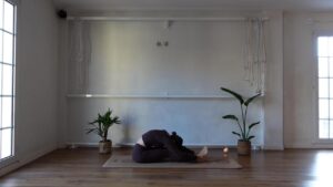 Paschimottanasana