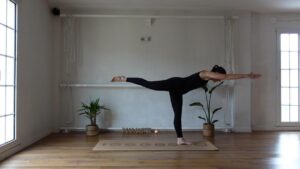 virabhadrasana 3