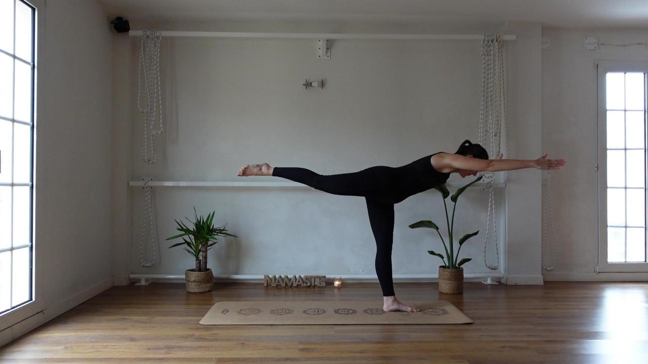 virabhadrasana 3