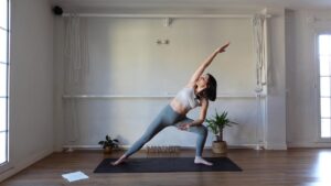 utthita parsvakonasana