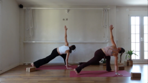 parivrtta parsvakonasana
