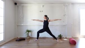 virabhadrasana 2
