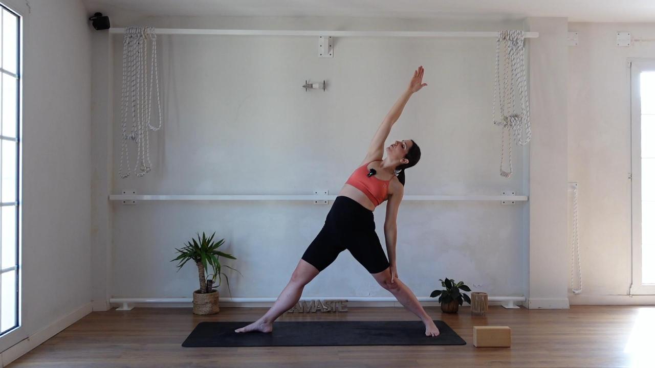 Virabhadrasana