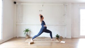 virabhadrasana 1