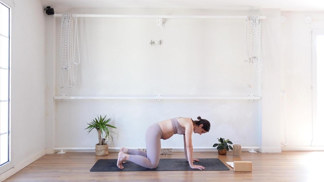 Marjariasana